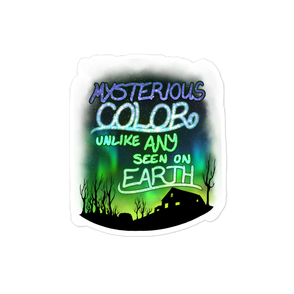Mysterious Colors Sticker