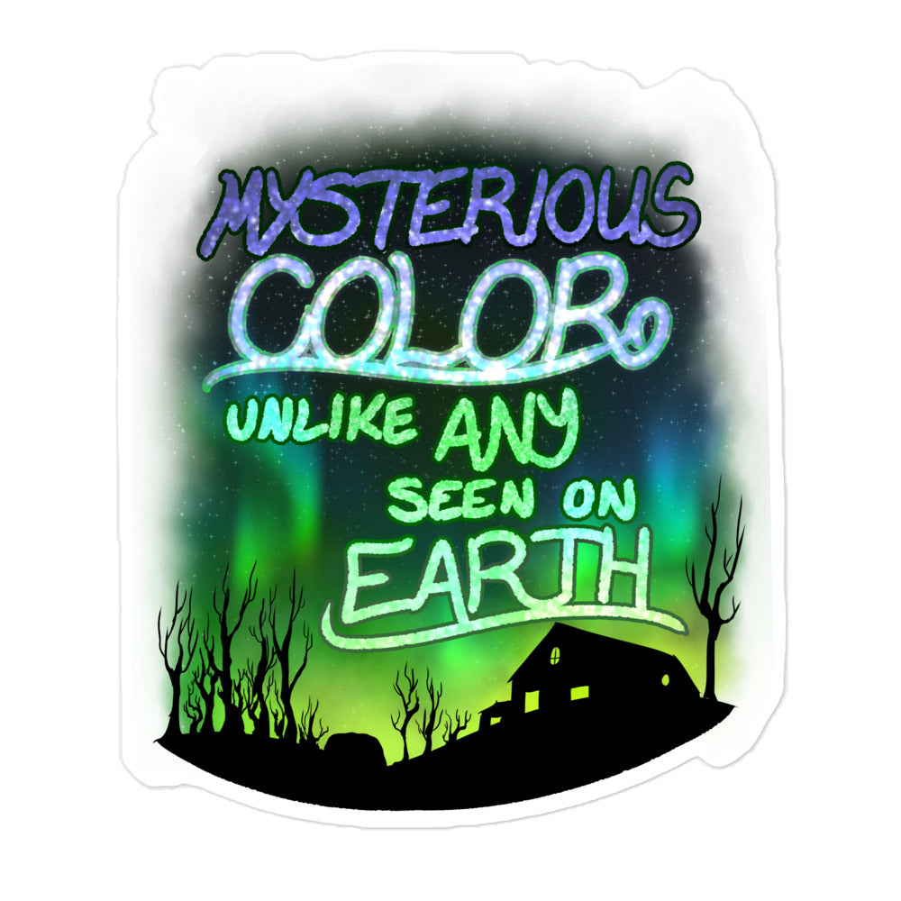 Mysterious Colors Sticker