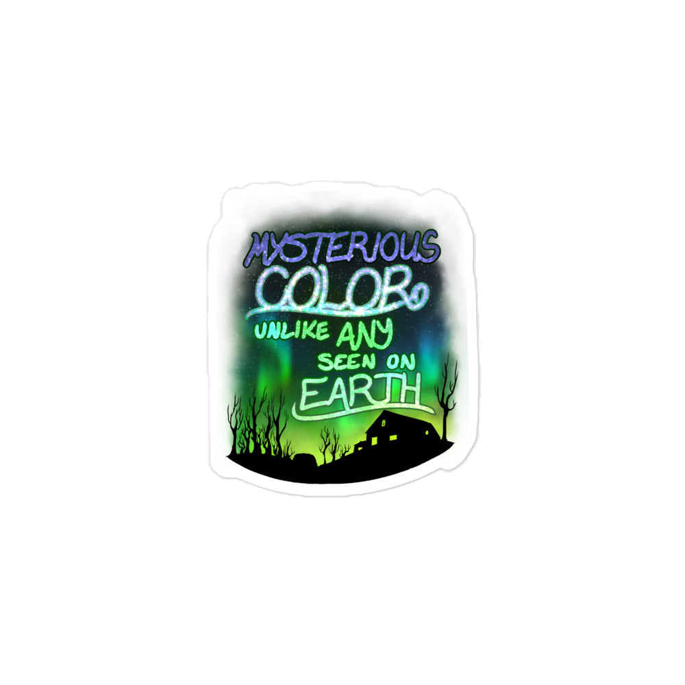 Mysterious Colors Sticker