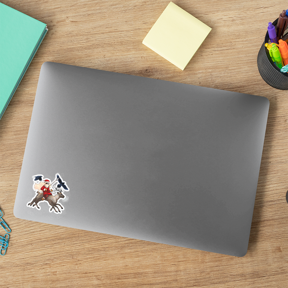 Odin Claus – Light Sticker