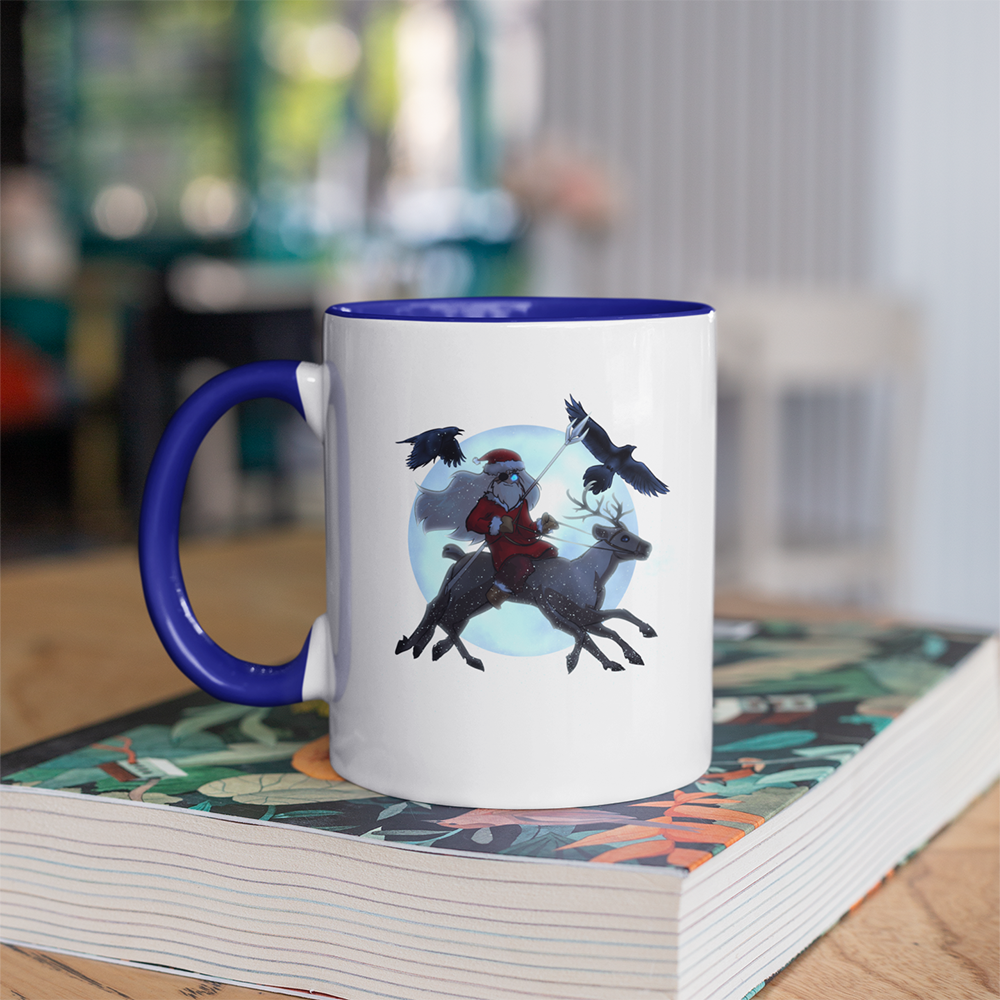 Odin Claus (Dark) Accent Mug