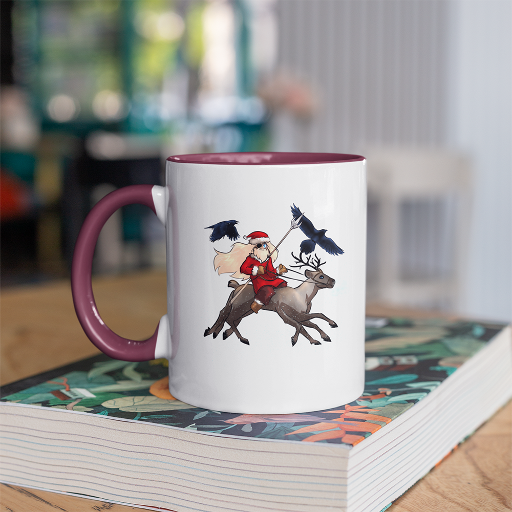 Odin Claus (Light) Accent Mug