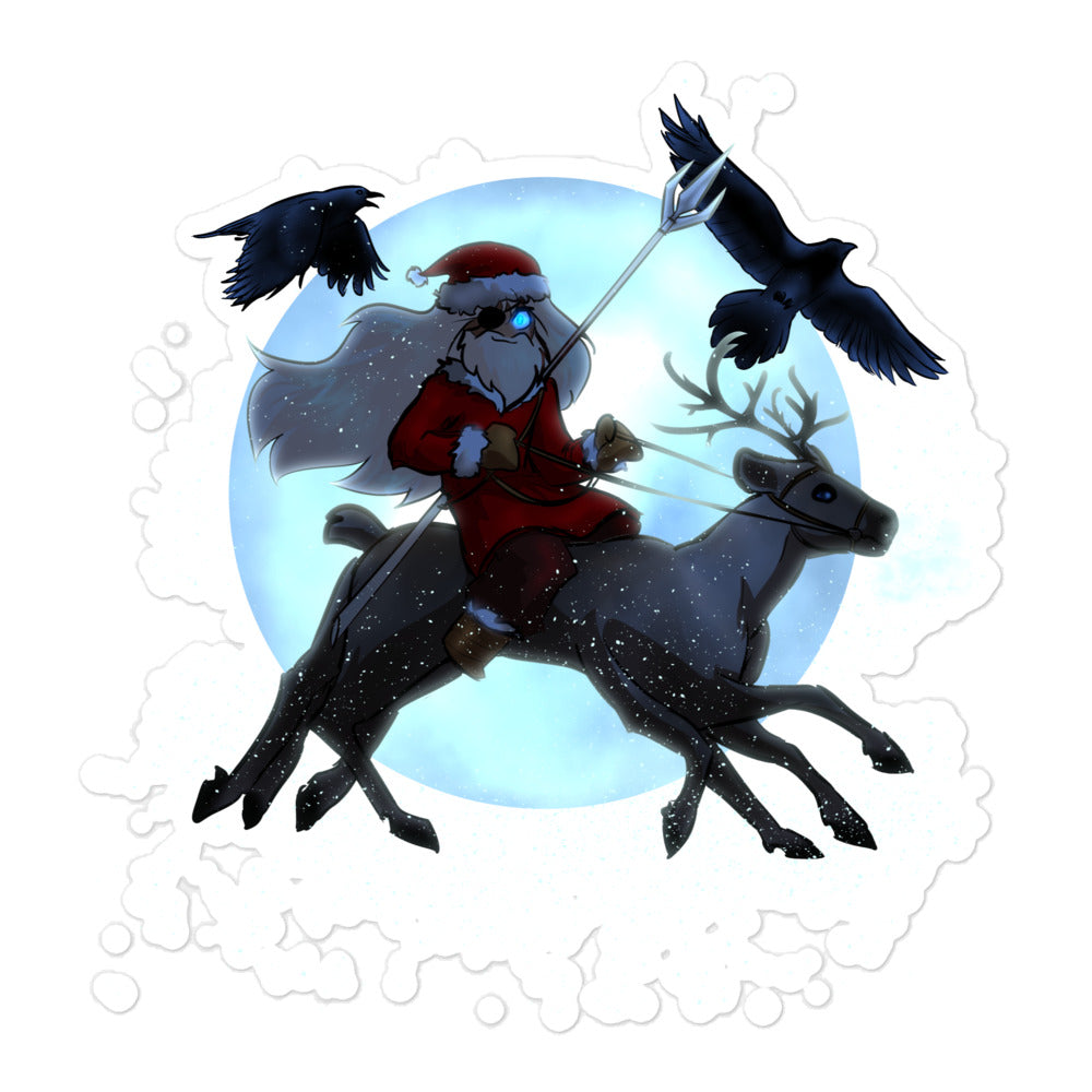 Odin Claus – Dark Sticker