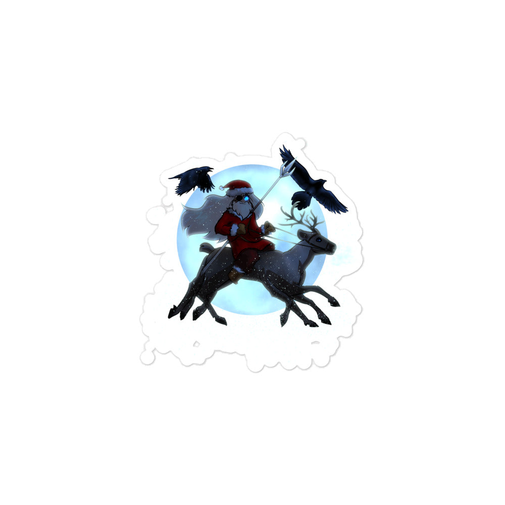 Odin Claus – Dark Sticker