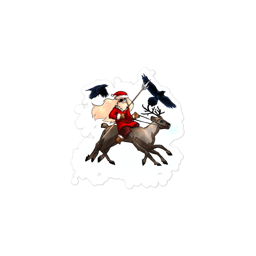 Odin Claus – Light Sticker