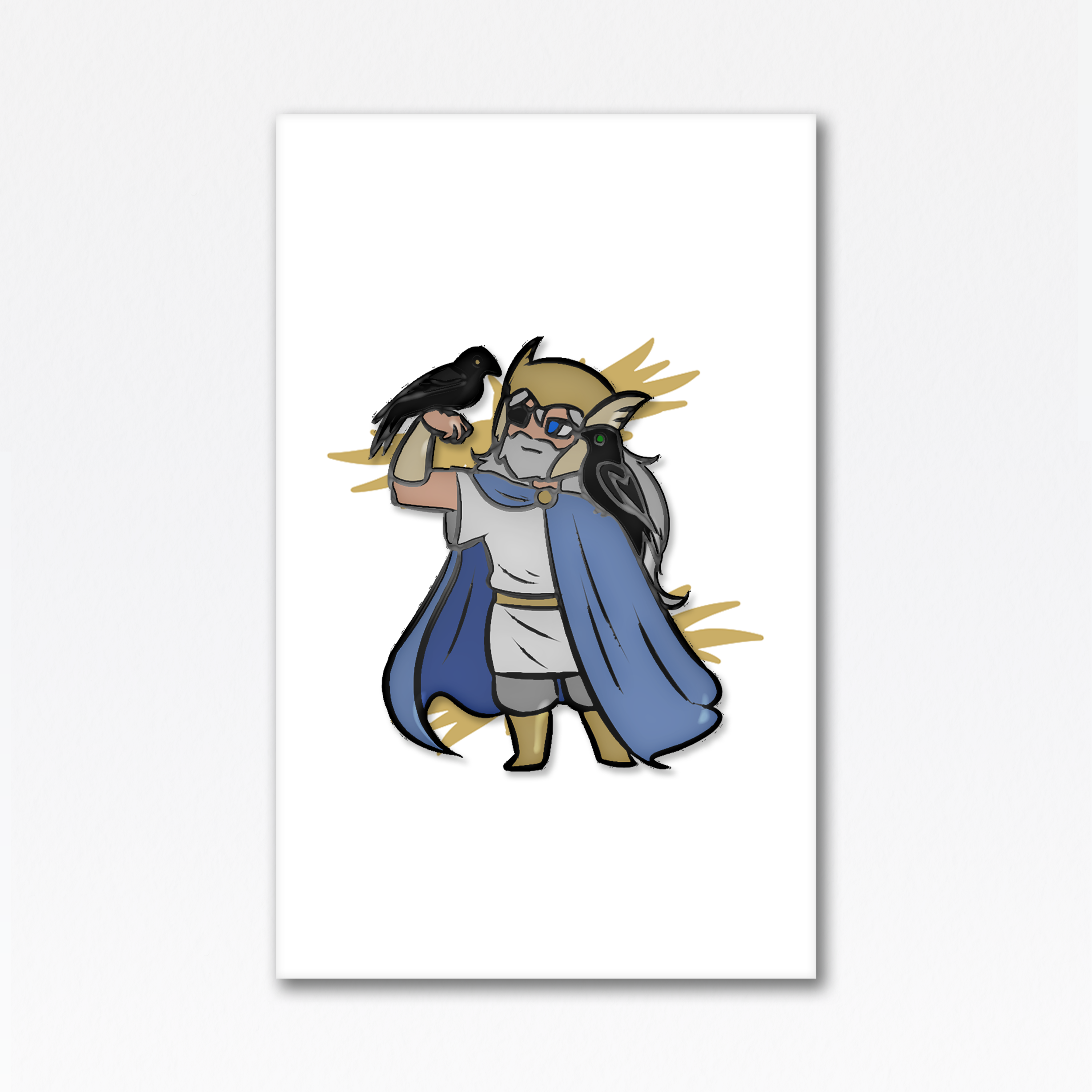 Loki, Thor and Odin Pin Pack