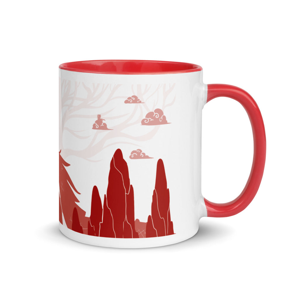 Overly Sarcastic Productions - Shadows of Myth Mug