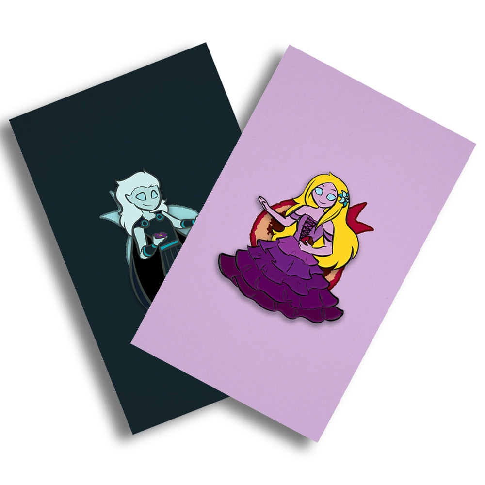 Hades & Persephone Pin Pack
