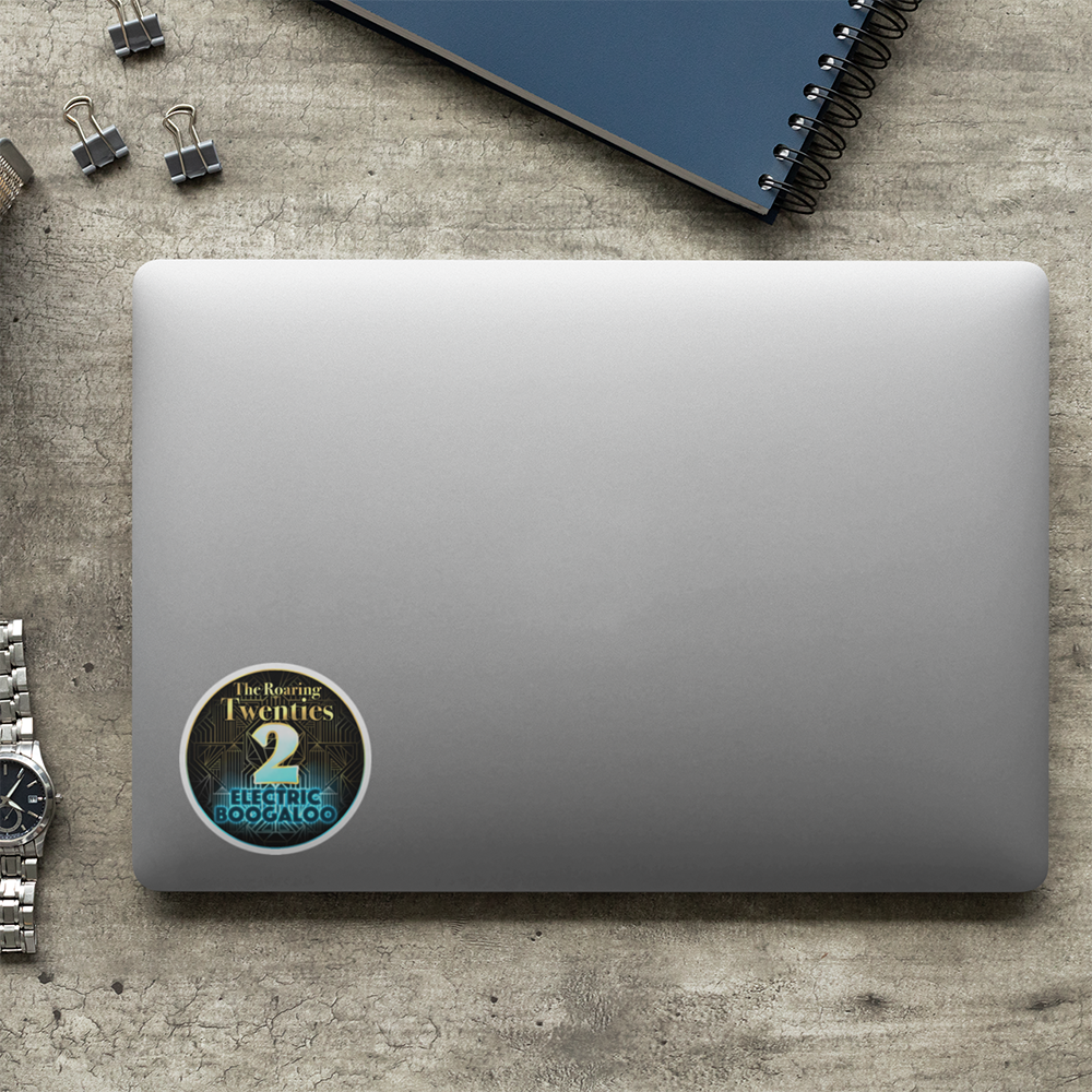 Roaring Twenties 2 Sticker
