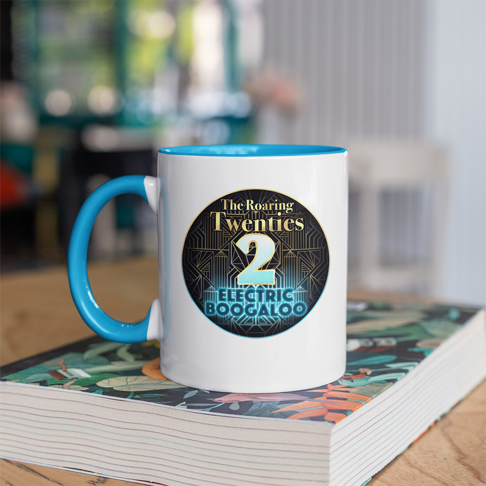 Roaring Twenties 2 Accent Mug