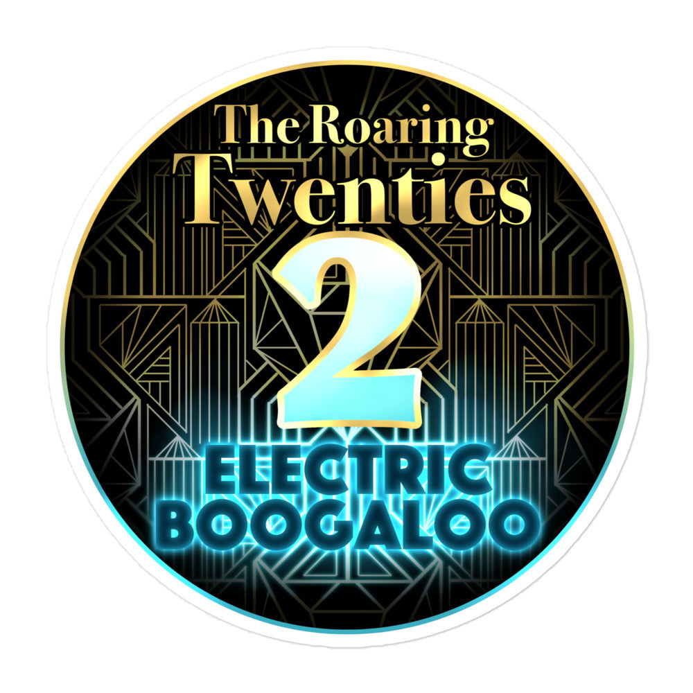 Roaring Twenties 2 Sticker