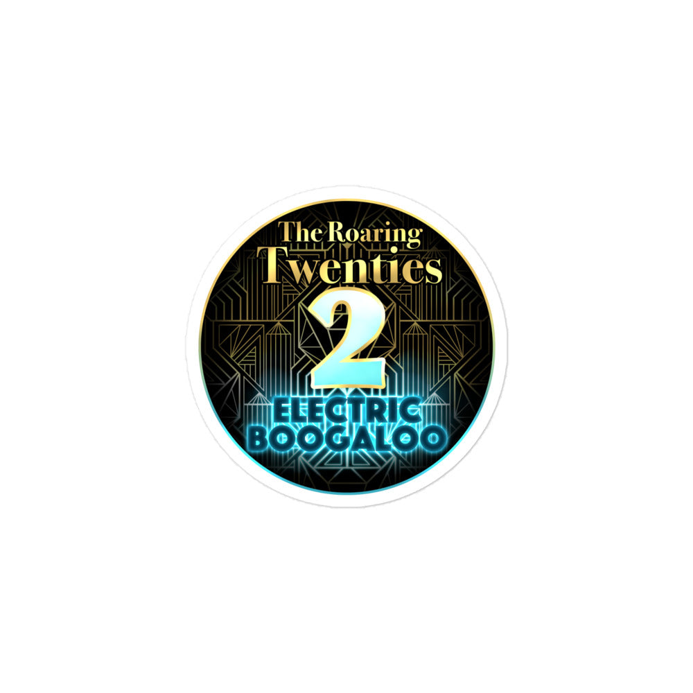 Roaring Twenties 2 Sticker