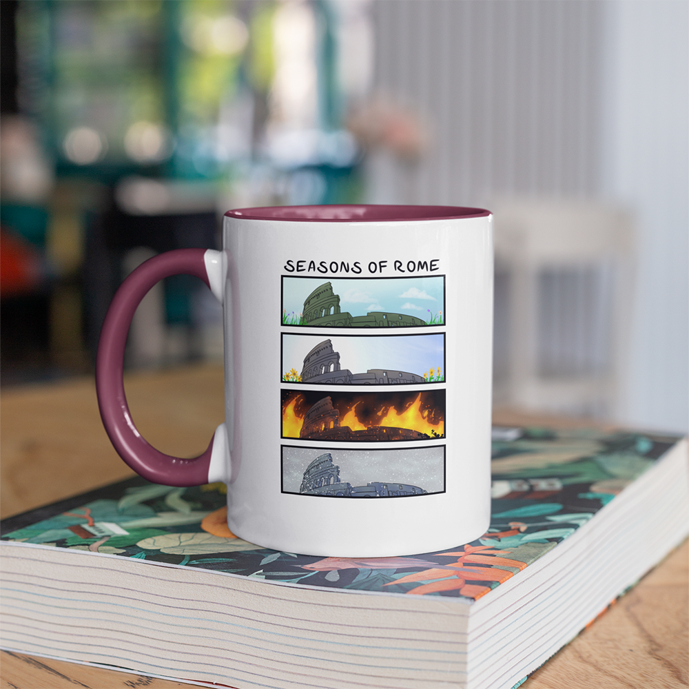Seasons of Rome Accent Mug