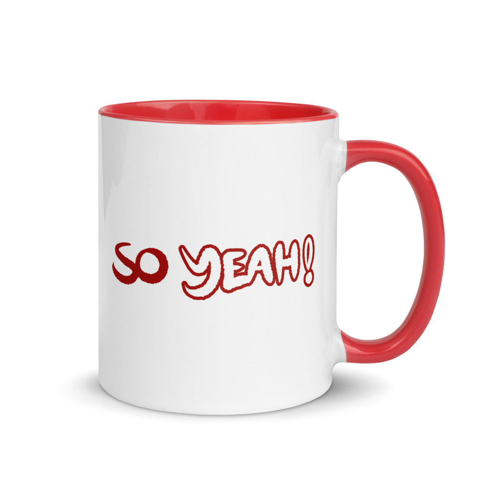 So Yeah! Accent Mug