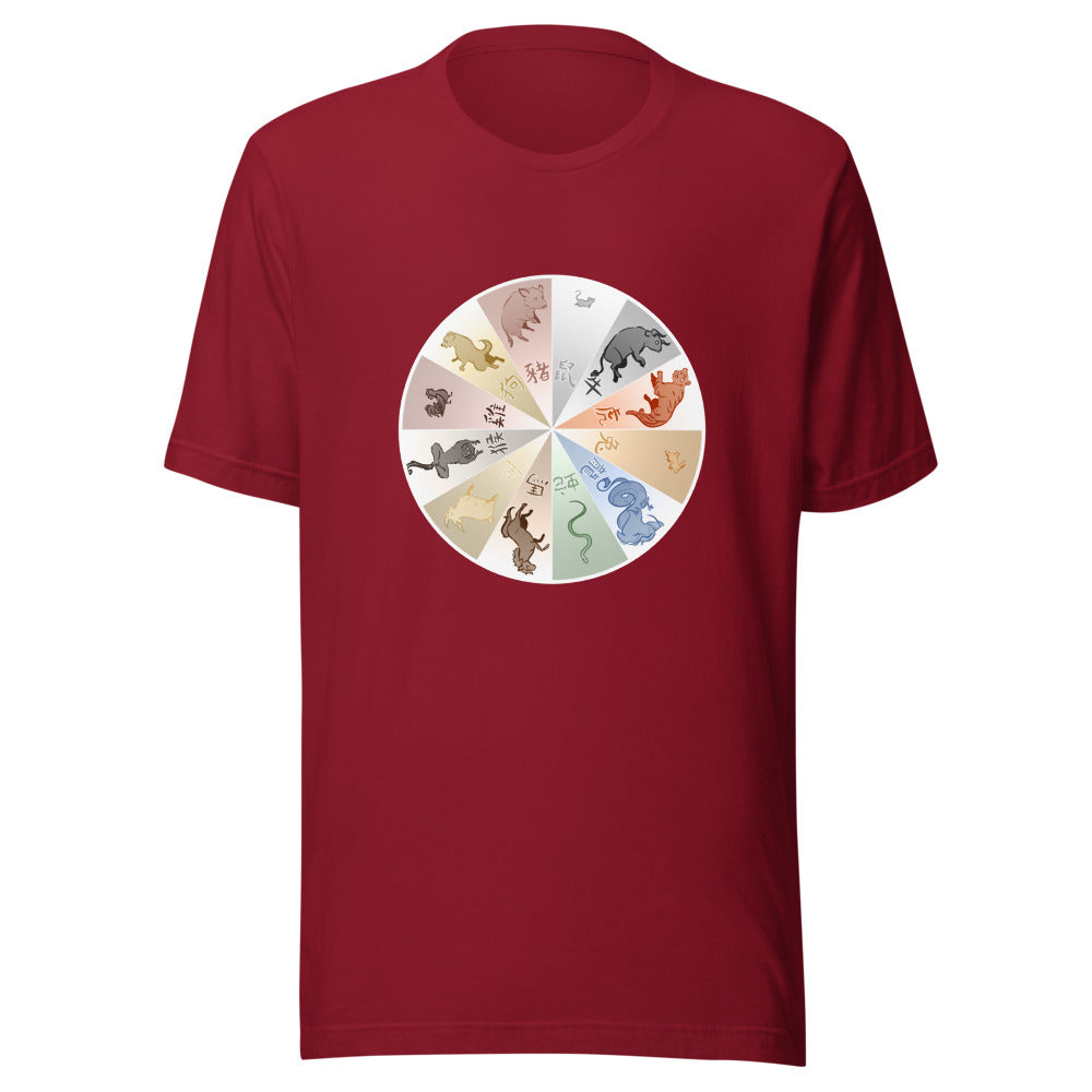Unisex The Chinese Zodiac Shirt