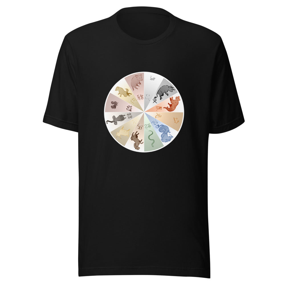 Unisex The Chinese Zodiac Shirt