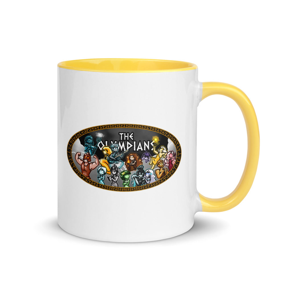 The Olympians Accent Mug (PATREON)