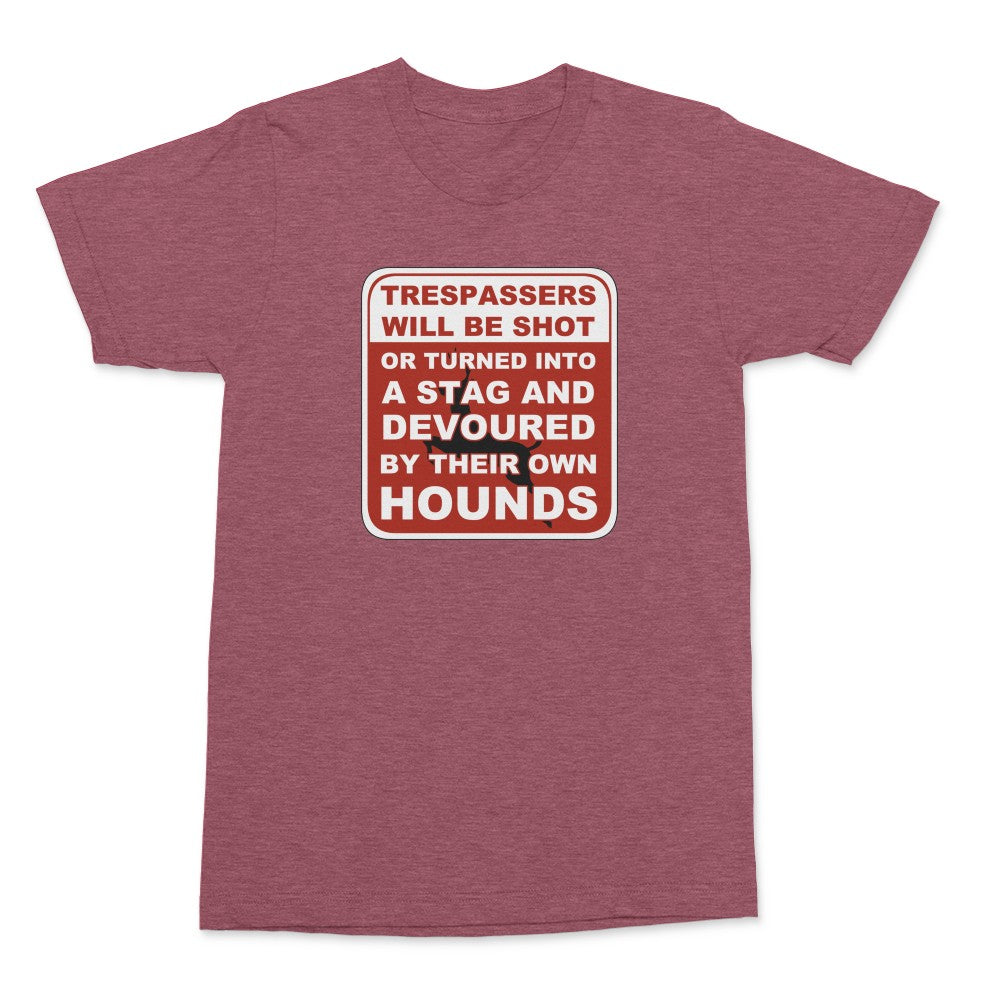 Trespassers Shirt