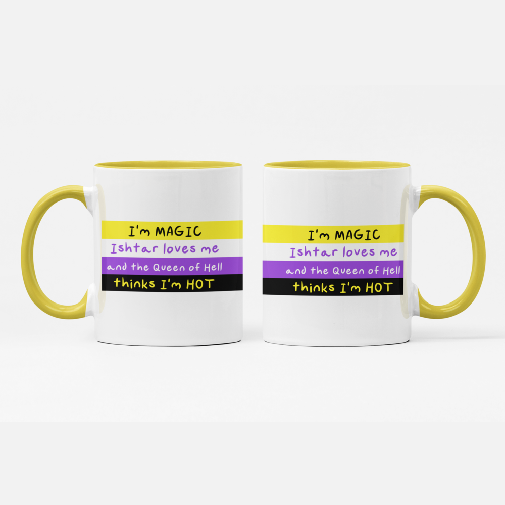 A Tribute to Asu-Shu-Namir Accent Mug