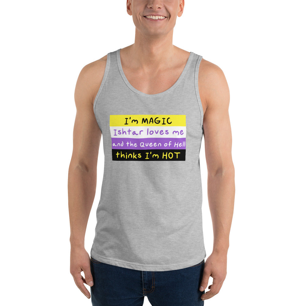 Unisex A Tribute to Asu-Shu-Namir Tank top
