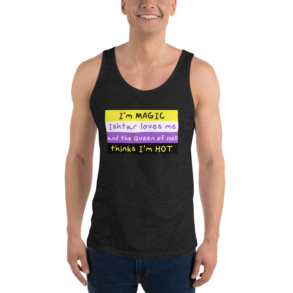 Unisex A Tribute to Asu-Shu-Namir Tank top