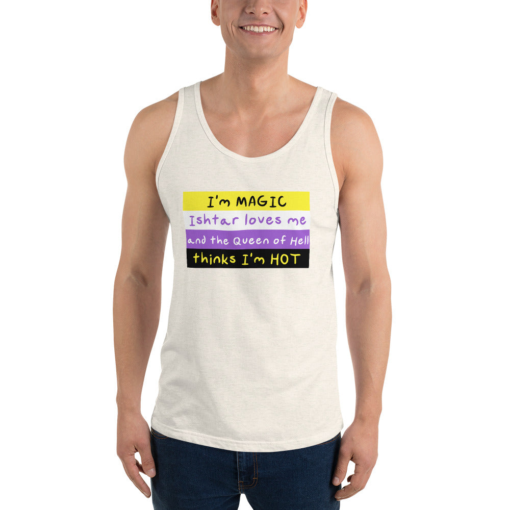 Unisex A Tribute to Asu-Shu-Namir Tank top