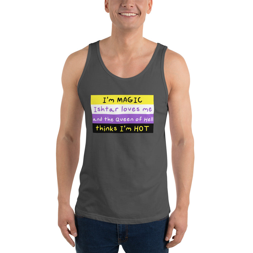 Unisex A Tribute to Asu-Shu-Namir Tank top