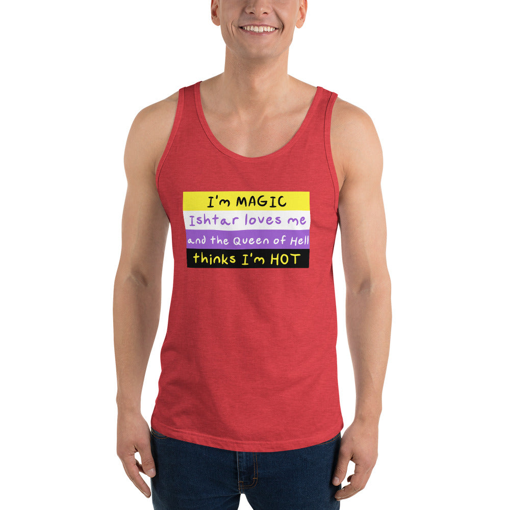 Unisex A Tribute to Asu-Shu-Namir Tank top