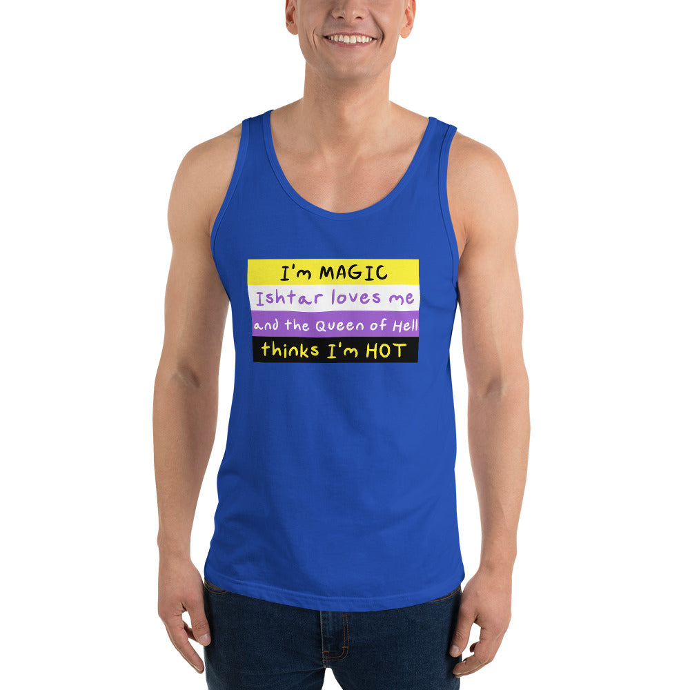 Unisex A Tribute to Asu-Shu-Namir Tank top