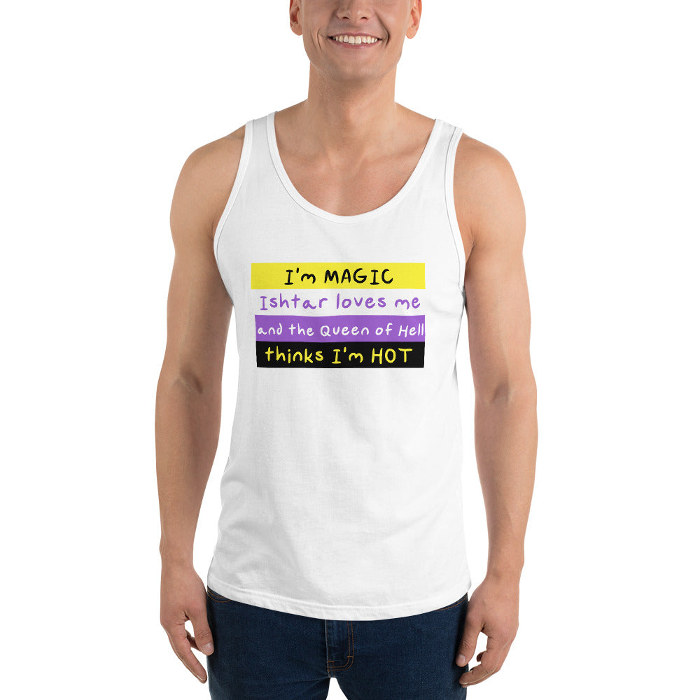 Unisex A Tribute to Asu-Shu-Namir Tank top