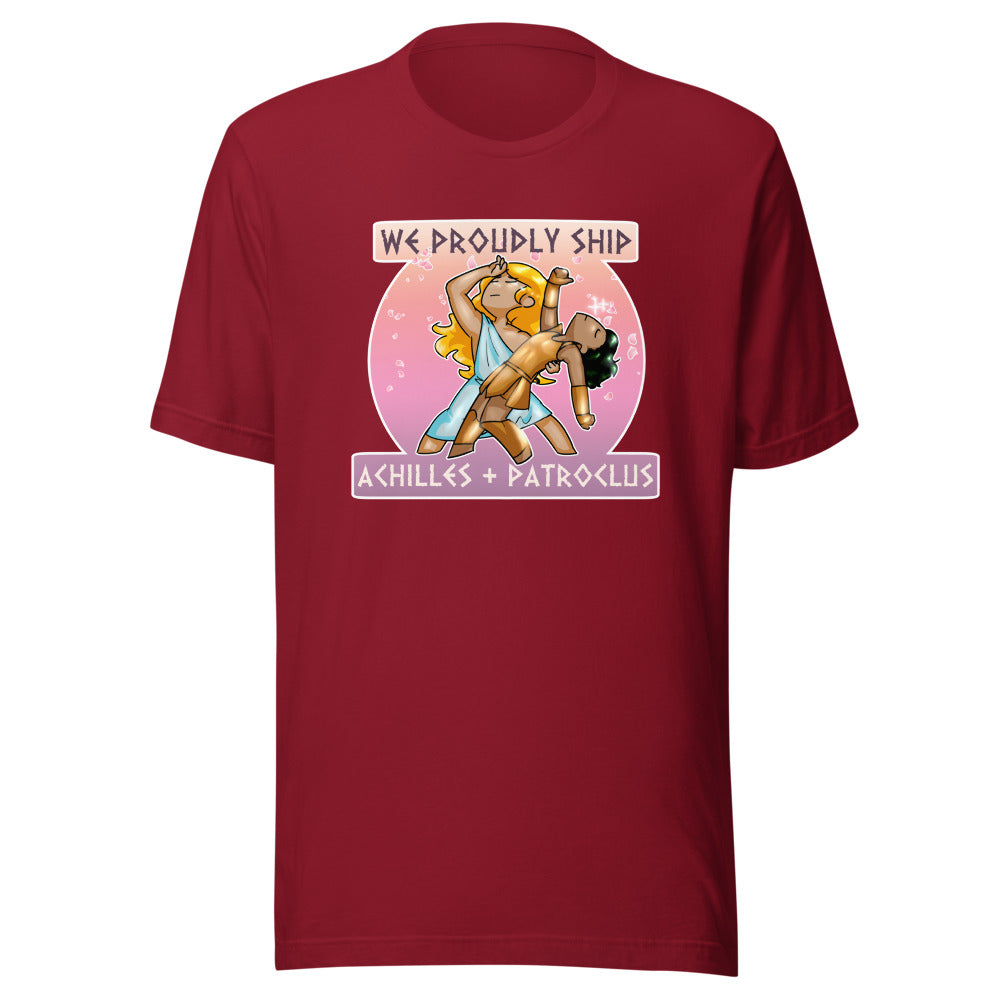 Unisex Achilles + Patroclus Shirt