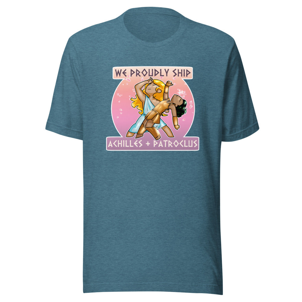 Unisex Achilles + Patroclus Shirt