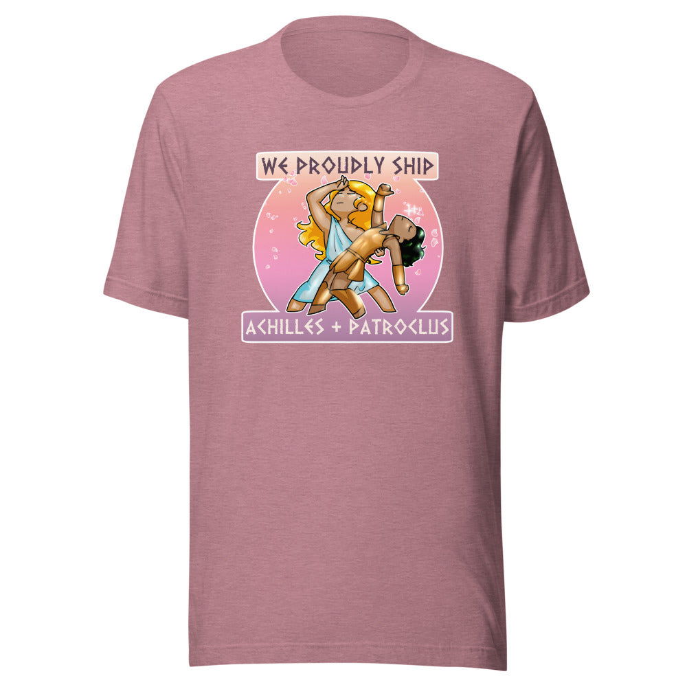 Unisex Achilles + Patroclus Shirt