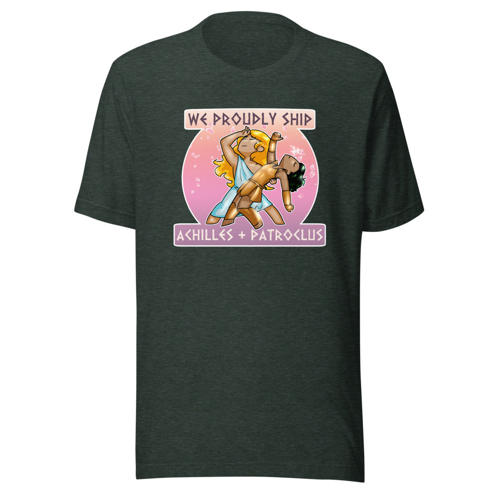 Unisex Achilles + Patroclus Shirt