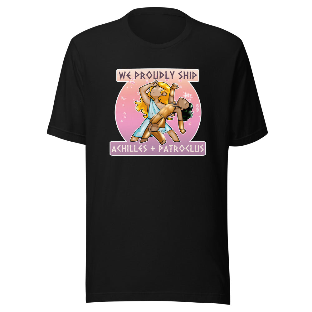 Unisex Achilles + Patroclus Shirt