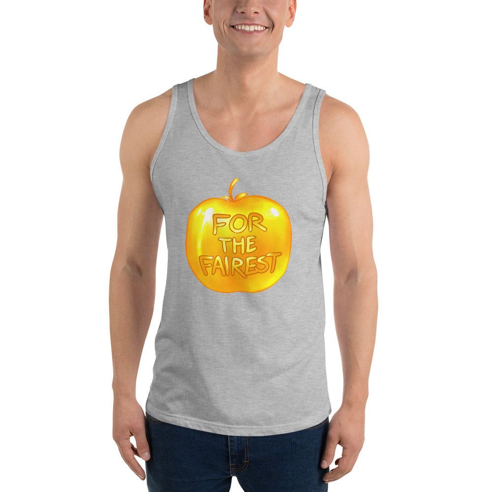 Unisex Apple of Discord Tank top