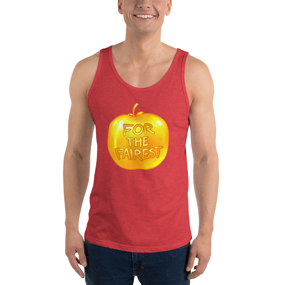 Unisex Apple of Discord Tank top
