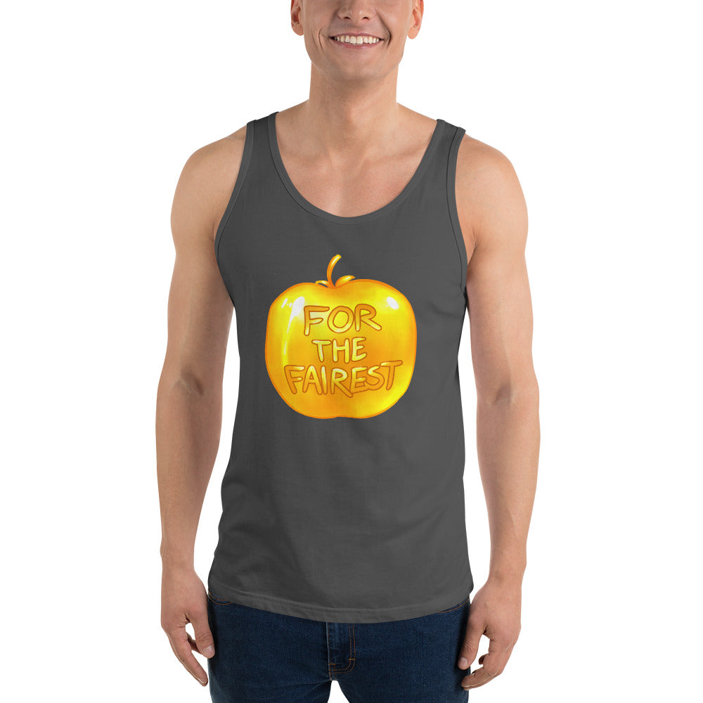 Unisex Apple of Discord Tank top