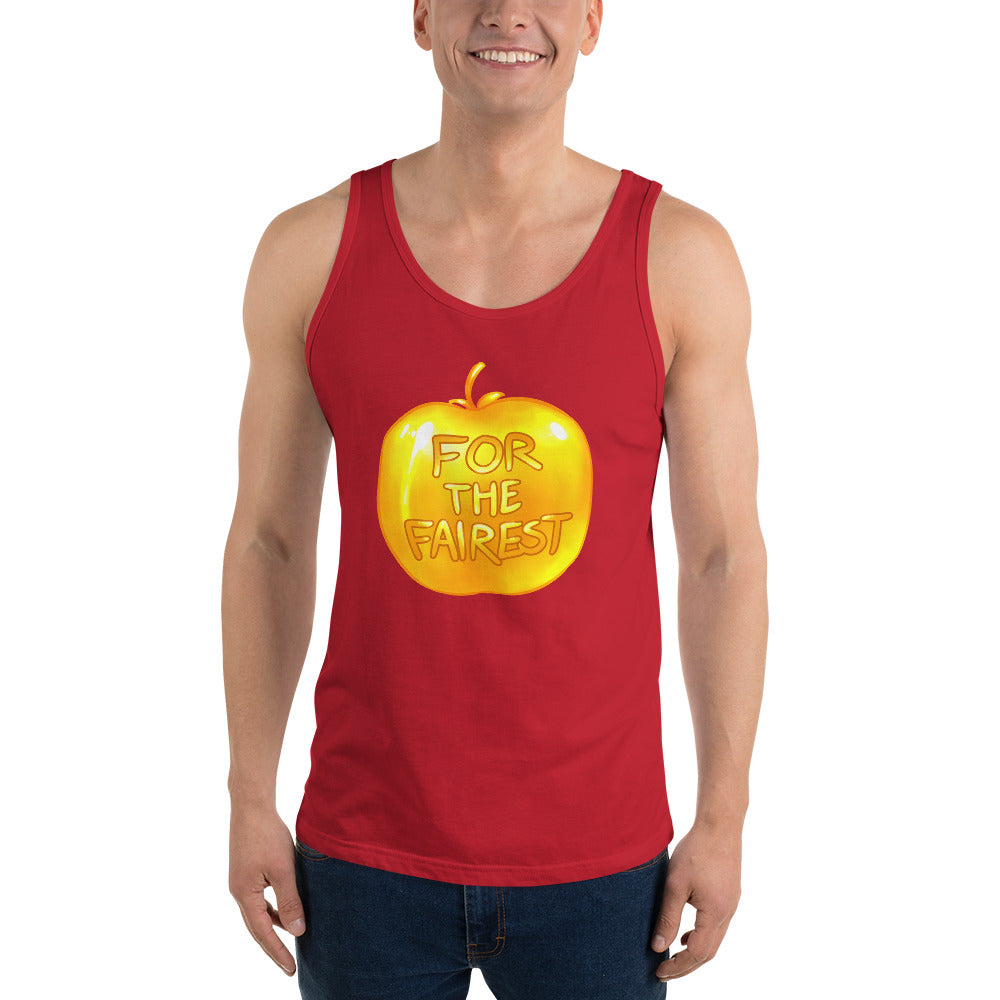 Unisex Apple of Discord Tank top