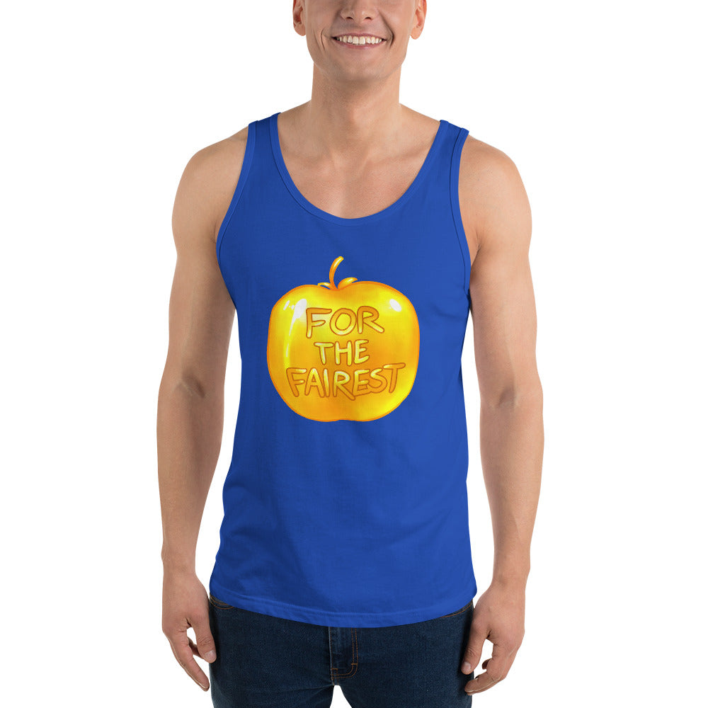 Unisex Apple of Discord Tank top