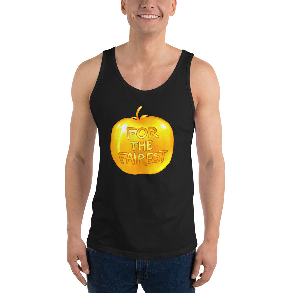 Unisex Apple of Discord Tank top