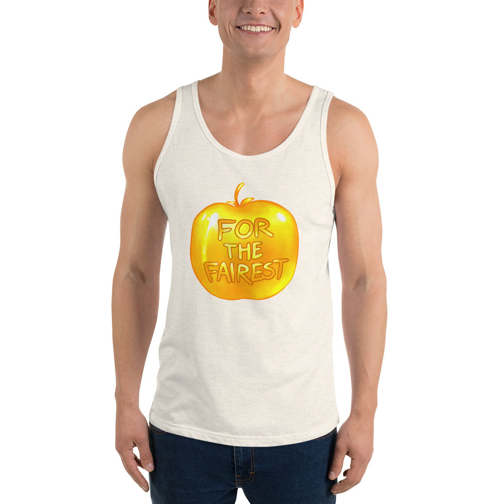 Unisex Apple of Discord Tank top