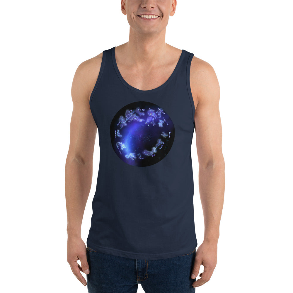 Unisex Babylonian Zodiac Tank top