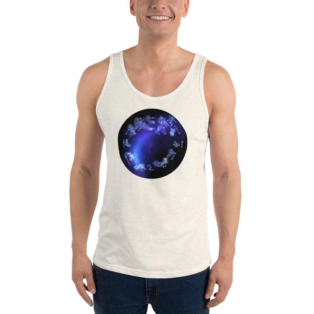 Unisex Babylonian Zodiac Tank top