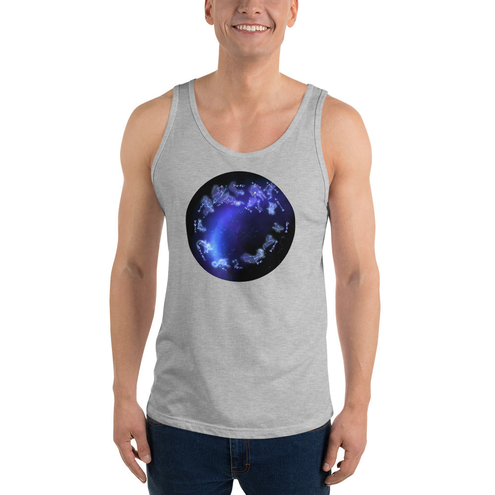 Unisex Babylonian Zodiac Tank top