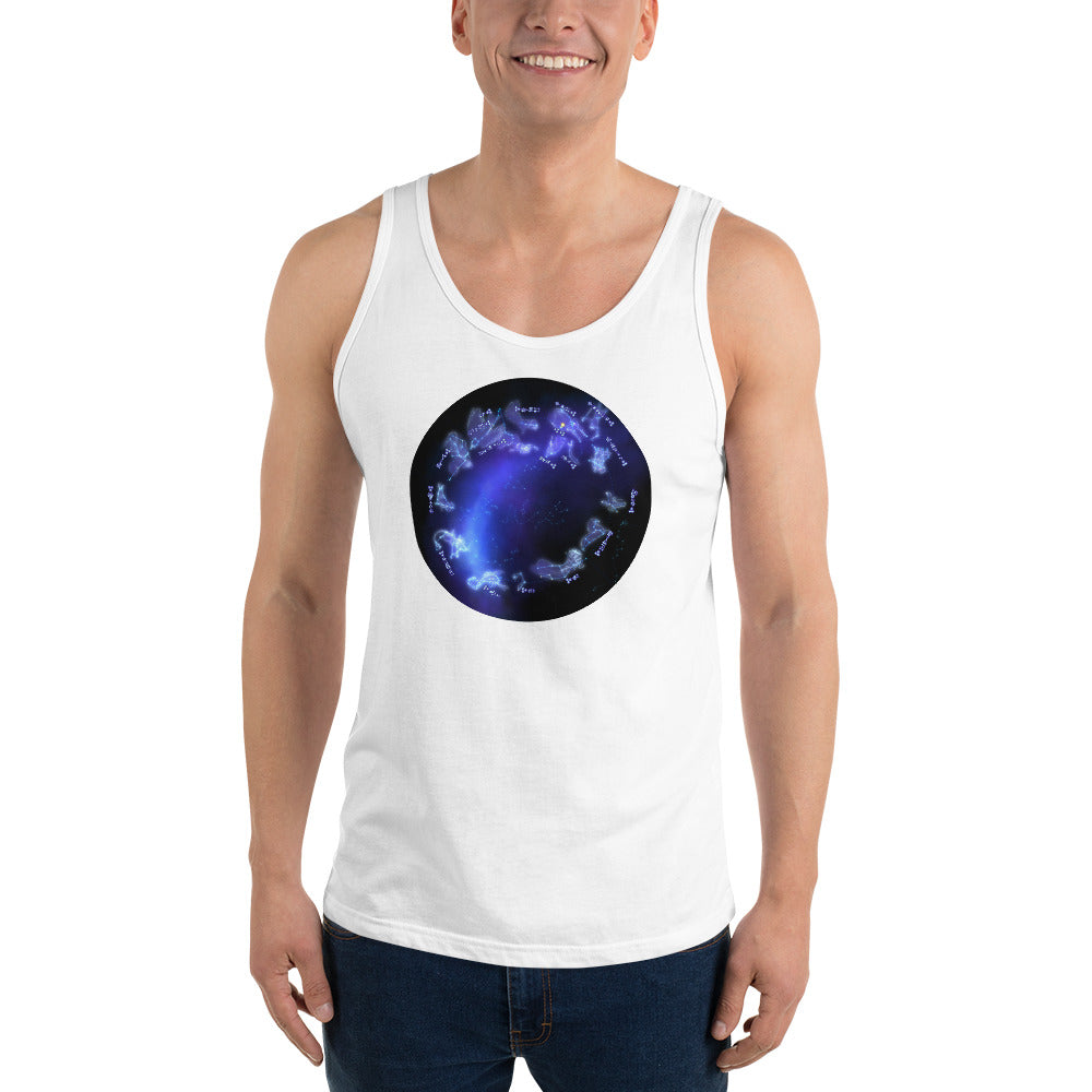 Unisex Babylonian Zodiac Tank top
