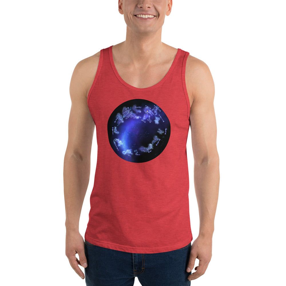 Unisex Babylonian Zodiac Tank top