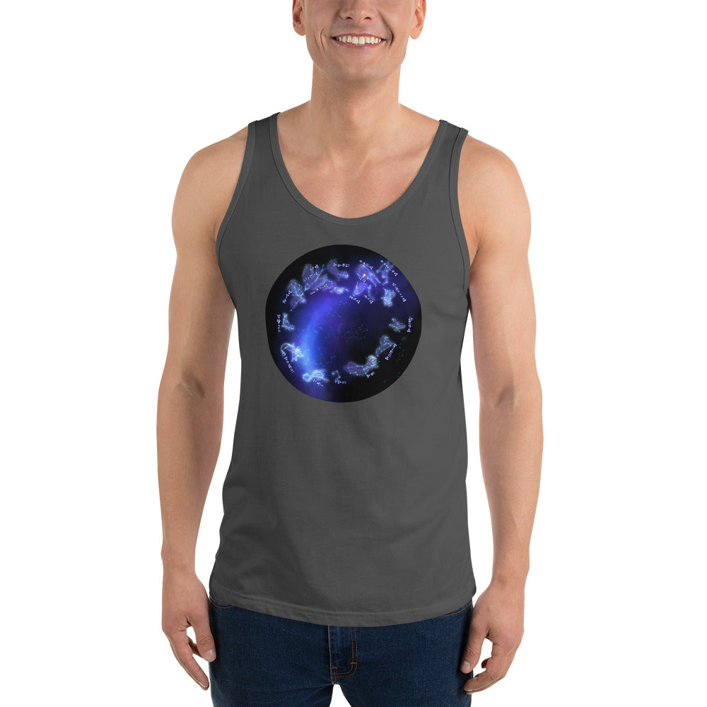 Unisex Babylonian Zodiac Tank top