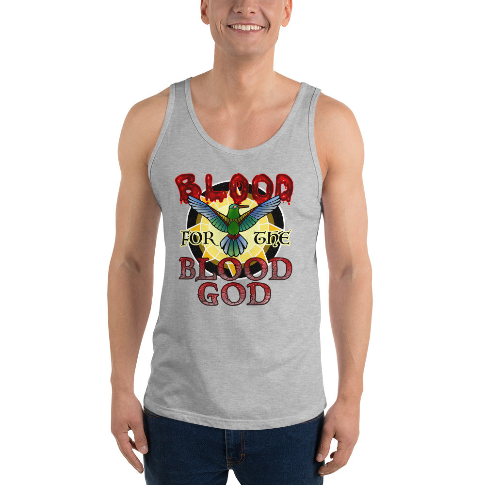 Unisex Blood for the Blood God Tank top