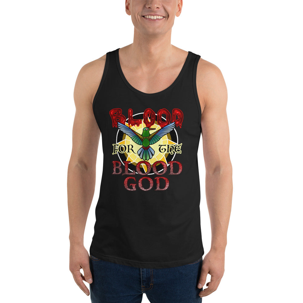 Unisex Blood for the Blood God Tank top